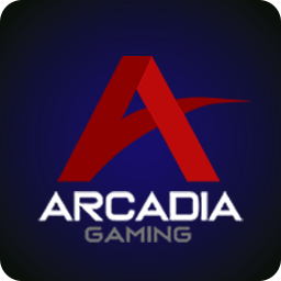 โลโก้ค่ายเกม Arcadia Gaming - อคาเดียเกมมิ่ง