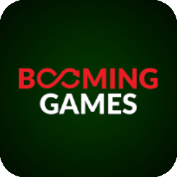 โลโก้ค่ายเกม Booming Game - บูมมิ่งเกม