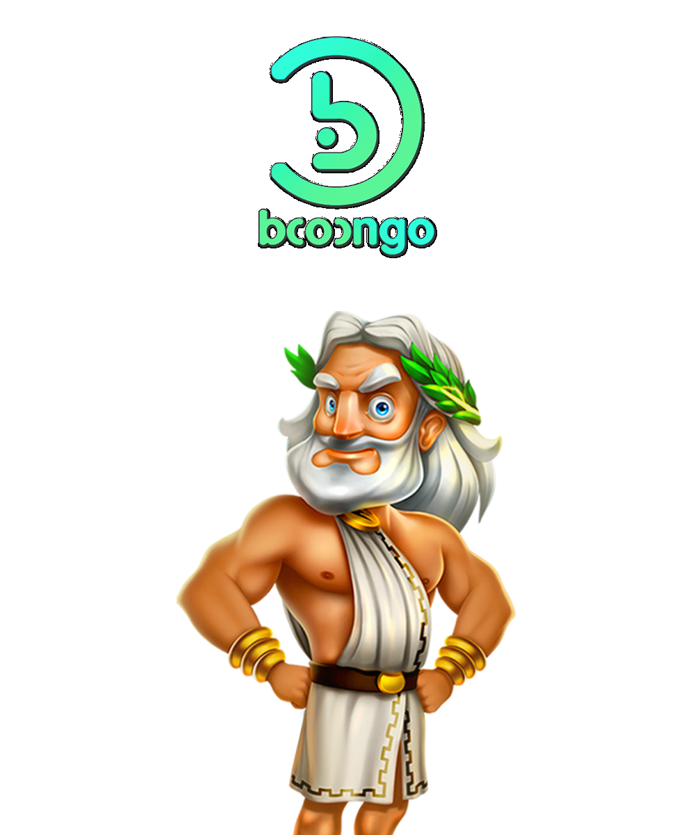 โลโก้ค่ายเกม Booongo - บูนโก