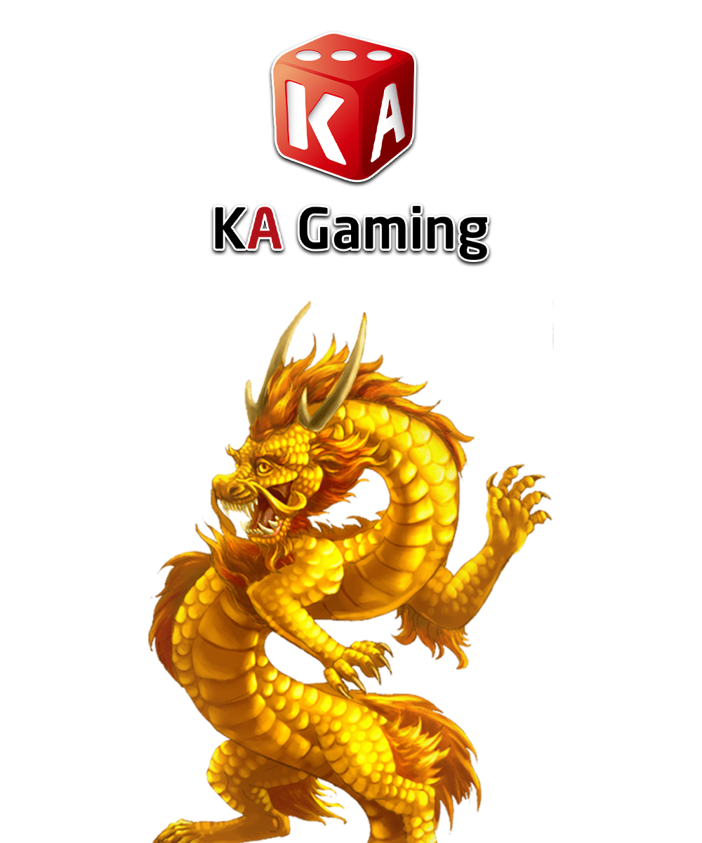 โลโก้ค่ายเกม KA Gaming - เคเอเกมมิ่ง