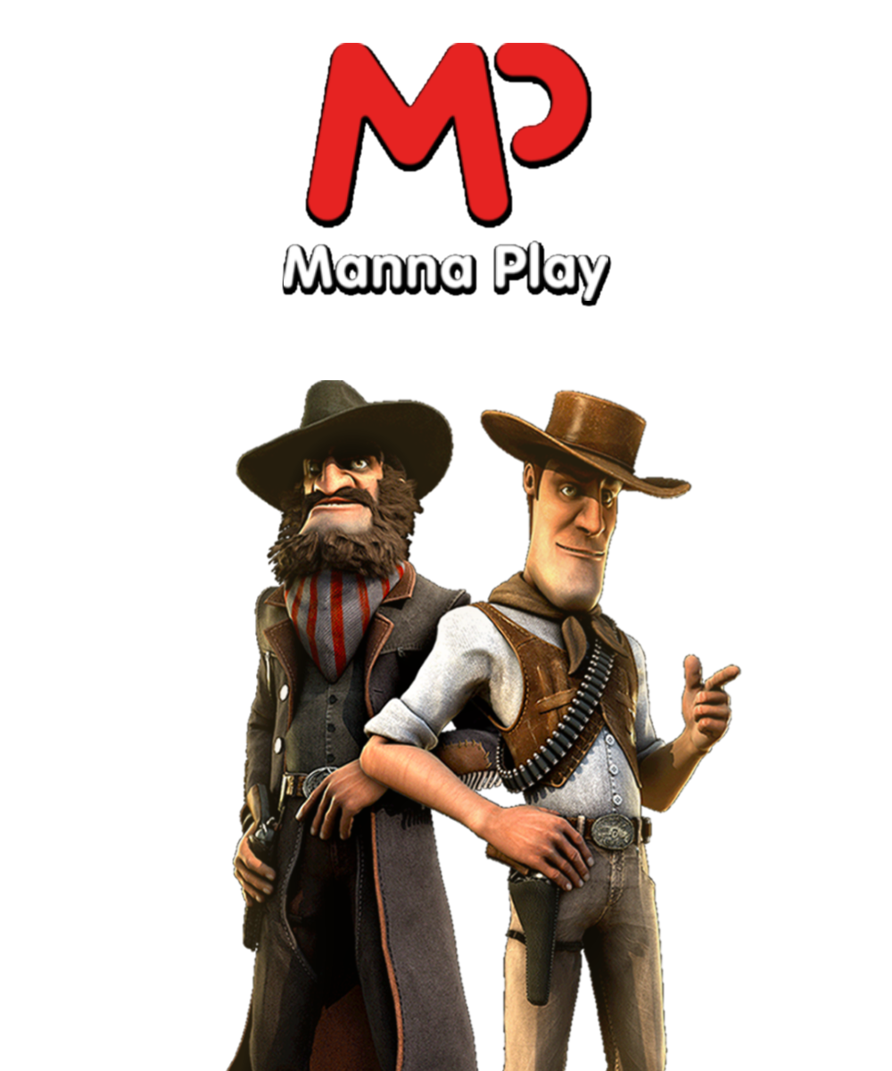 โลโก้ค่ายเกม MannaPlay - แมนนาเพลย์