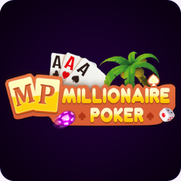 โลโก้ค่ายเกม Millionare Poker - มิลเลี่ยนแนร์ โป๊กเกอร์