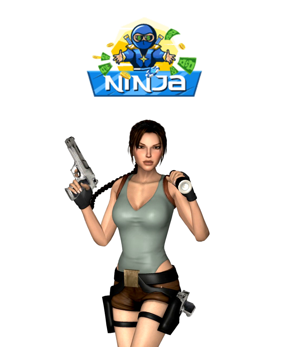 โลโก้ค่ายเกม Ninja - นินจา