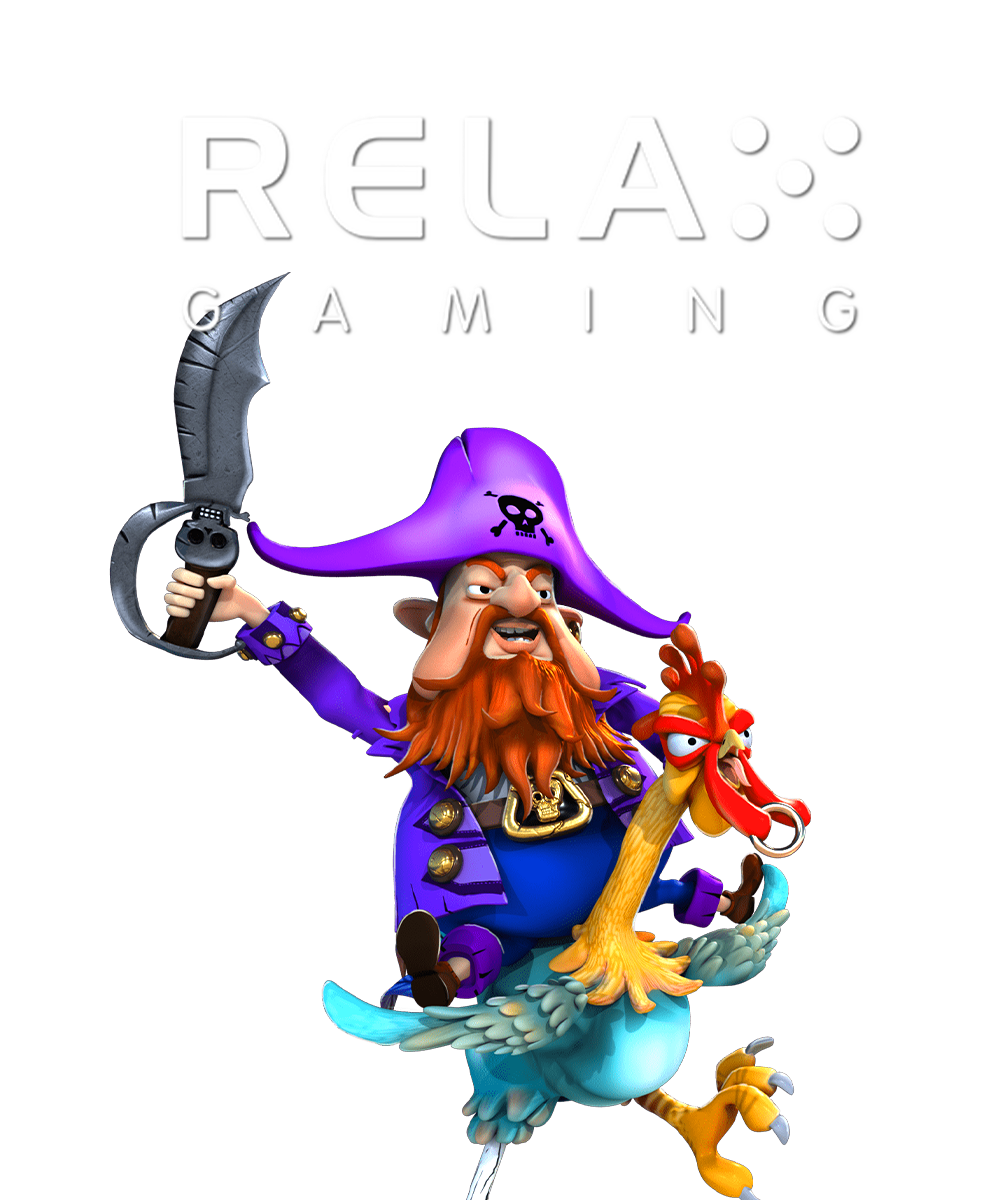 โลโก้ค่ายเกม Relax Gaming - รีแลคเกมมิ่ง