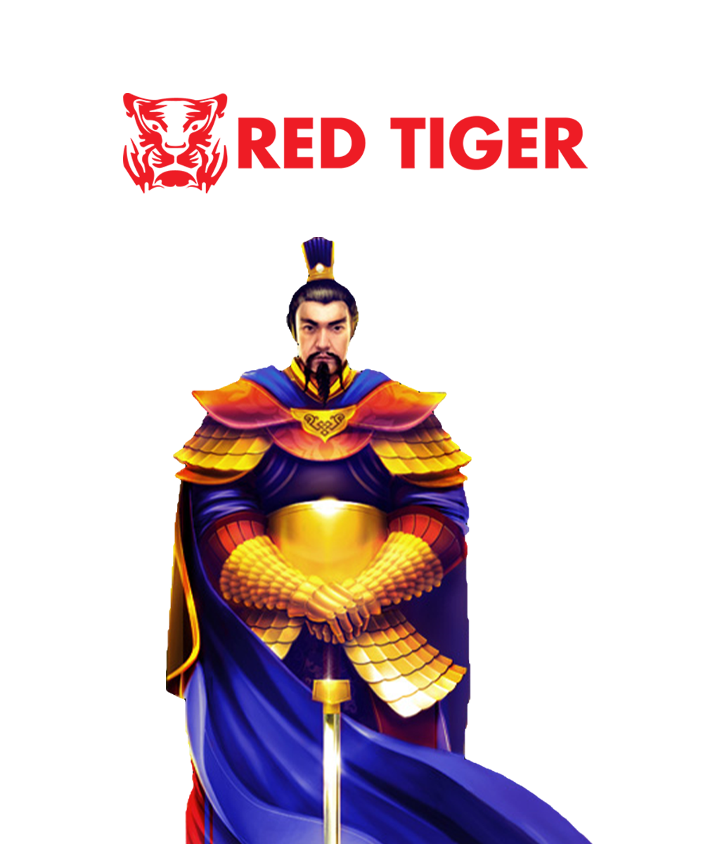 โลโก้ค่ายเกม Red tiger - เสือแดง