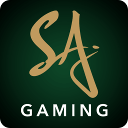 โลโก้ค่ายเกม SA Gaming - เอสเอเกมมิ่ง