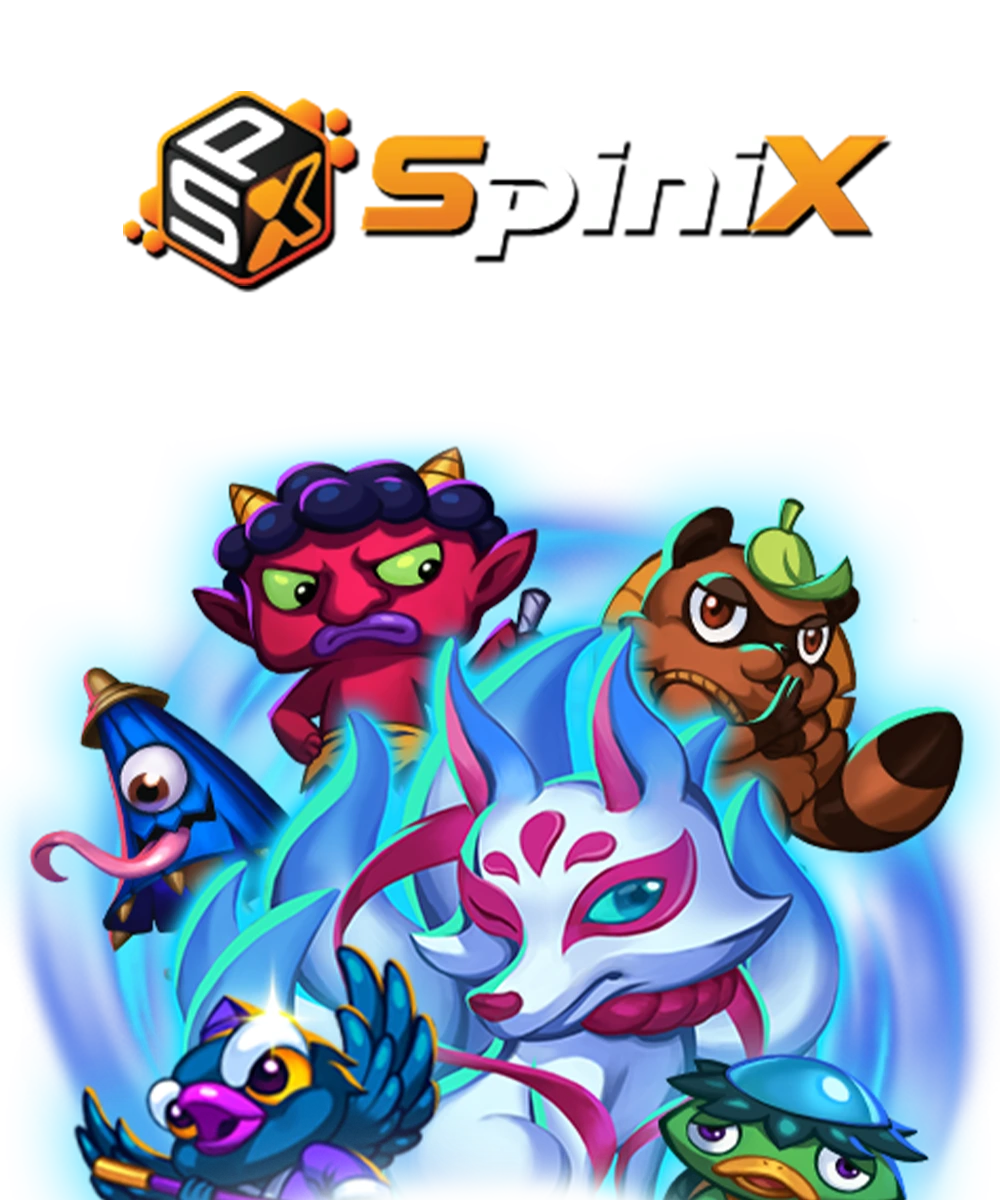 โลโก้ค่ายเกม Spinix - สปินนิค
