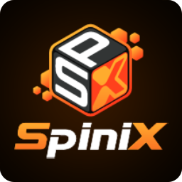 โลโก้ค่ายเกม Spinix - สปินนิค