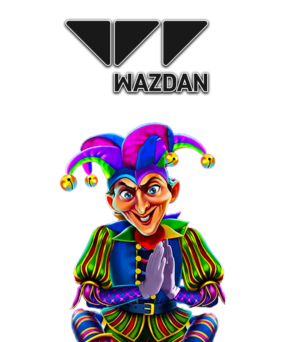โลโก้ค่ายเกม Wazdan - วัซแดน