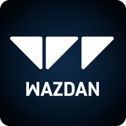 โลโก้ค่ายเกม Wazdan - วัซแดน