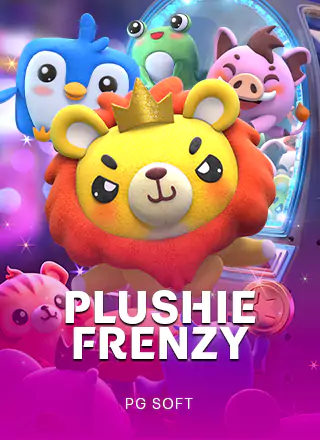 โลโก้เกม Plushie Frenzy - Plushie บ้า