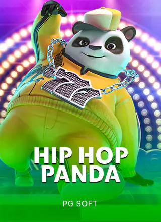 โลโก้เกม Hip Hop Panda - ฮิปฮอปแพนด้า