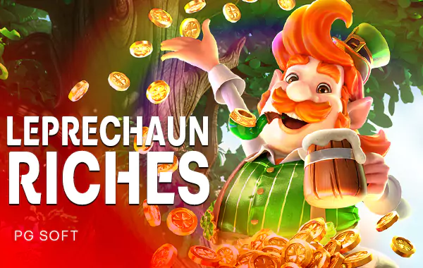 โลโก้เกม Leprechaun Riches - เศรษฐีเลเปรอคอน