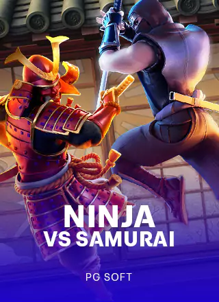 โลโก้เกม Ninja vs Samurai - นินจา vs ซามูไร
