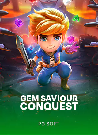 โลโก้เกม Gem Saviour Conquest - อัญมณีผู้พิชิตยึดครอง