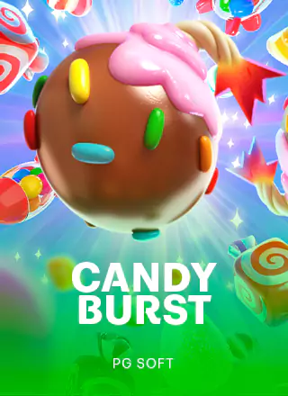 โลโก้เกม Candy Burst - แคนดี้ เบิร์สต์