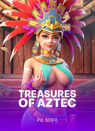 โลโก้เกม Treasures of Aztec - ขุมทรัพย์แห่งแอซเท็ก