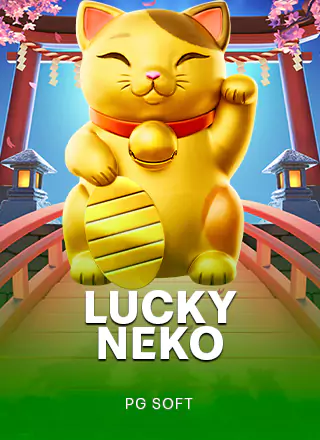 โลโก้เกม Lucky Neko - ลัคกี้เนโกะ