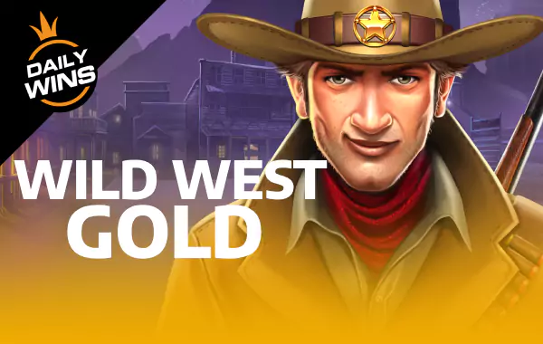 โลโก้เกม Wild West Gold - คาวบอยตะวันตก