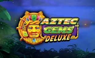 โลโก้เกม Aztec Gems Deluxe - แอซเท็กอัญมณีดีลักซ์