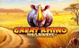 โลโก้เกม Great Rhino Megaways - Great Rhino Megaways