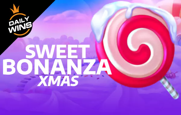 โลโก้เกม Sweet Bonanza Xmas - สวีท โบนันซ่า คริสต์มาส