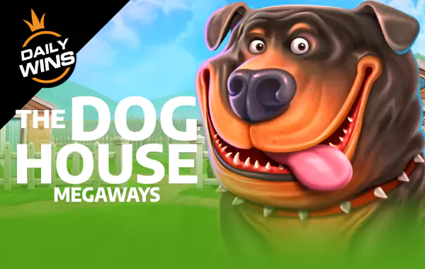 โลโก้เกม The Dog House Megaways - บ้านสุนัข Megaways