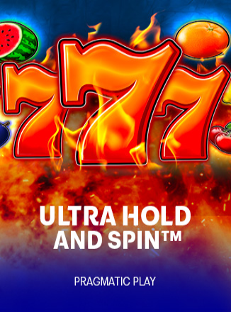 โลโก้เกม Ultra Hold and Spin - อัลตร้าโฮลด์แอนด์สปิน