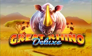 โลโก้เกม Great Rhino Deluxe - เกรท แรด ดีลักซ์