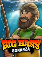 โลโก้เกม Big Bass Bonanza - บิ๊กเบส โบนันซ่า