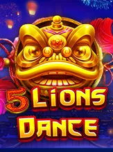 โลโก้เกม 5 Lions Dance - 5 สิงโตเต้นรำ