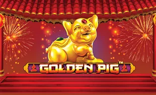โลโก้เกม Golden Pig - หมูทอง