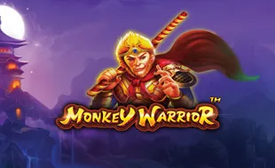 โลโก้เกม Monkey Warrior - นักรบลิง