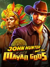 โลโก้เกม John Hunter And The Mayan Gods - จอห์น ฮันเตอร์ และเหล่าทวยเทพของชาวมายัน