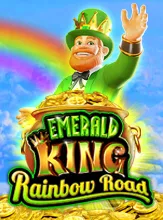 โลโก้เกม Emerald King Rainbow Road - ถนนมรกตราชาสายรุ้ง