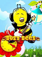 โลโก้เกม Busy Bees - ผึ้งไม่ว่าง