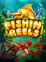 โลโก้เกม Fishin Reels - รอกตกปลา