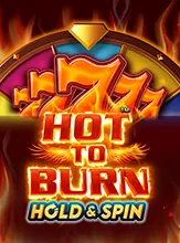 โลโก้เกม Hot to Burn Hold and Spin - ร้อนจนไหม้ ถือและหมุน