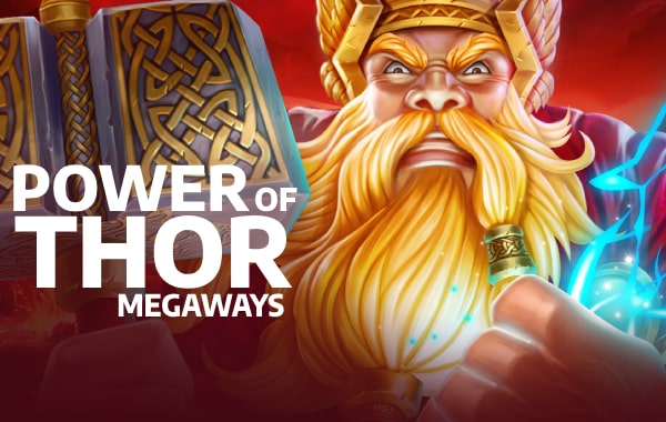 โลโก้เกม Power of Thor Megaways - พลังของ Thor Megaways