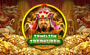 โลโก้เกม Temujin Treasures - สมบัติของเตมูจิน
