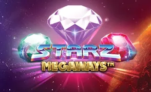 โลโก้เกม Starz Megaways - สตาร์ซ เมก้าเวย์