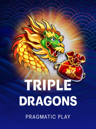 โลโก้เกม Triple Dragons - มังกรสามตัว