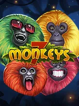 โลโก้เกม 7 Monkeys - 7 ลิง