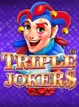 โลโก้เกม Triple Jokers - ทริปเปิลโจ๊กเกอร์