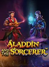 โลโก้เกม Aladdin and the Sorcerer - อะลาดินกับพ่อมด