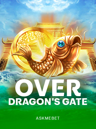 โลโก้เกม Over Dragon's Gate - ประตูมังกรสู่โชค
