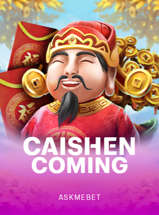 โลโก้เกม Caishen Coming - ไคเชนมาแล้ว