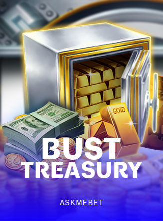 โลโก้เกม Bust Treasury - เบิร์สเทรเชอรี่