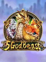 โลโก้เกม 5 God Beast - 5 สัตว์เทพอสูร