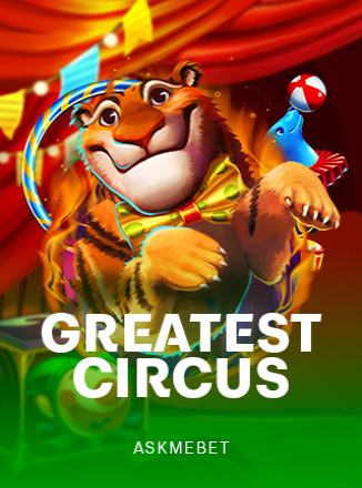โลโก้เกม Greatest Circus - ละครสัตว์ที่ยิ่งใหญ่ที่สุด